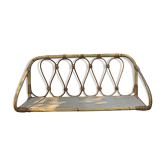 Etagere en rotin