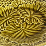 4 plates barbotine Gien