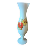 Vase  opaline