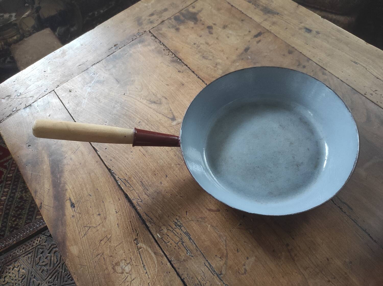 Le Creuset frying pan