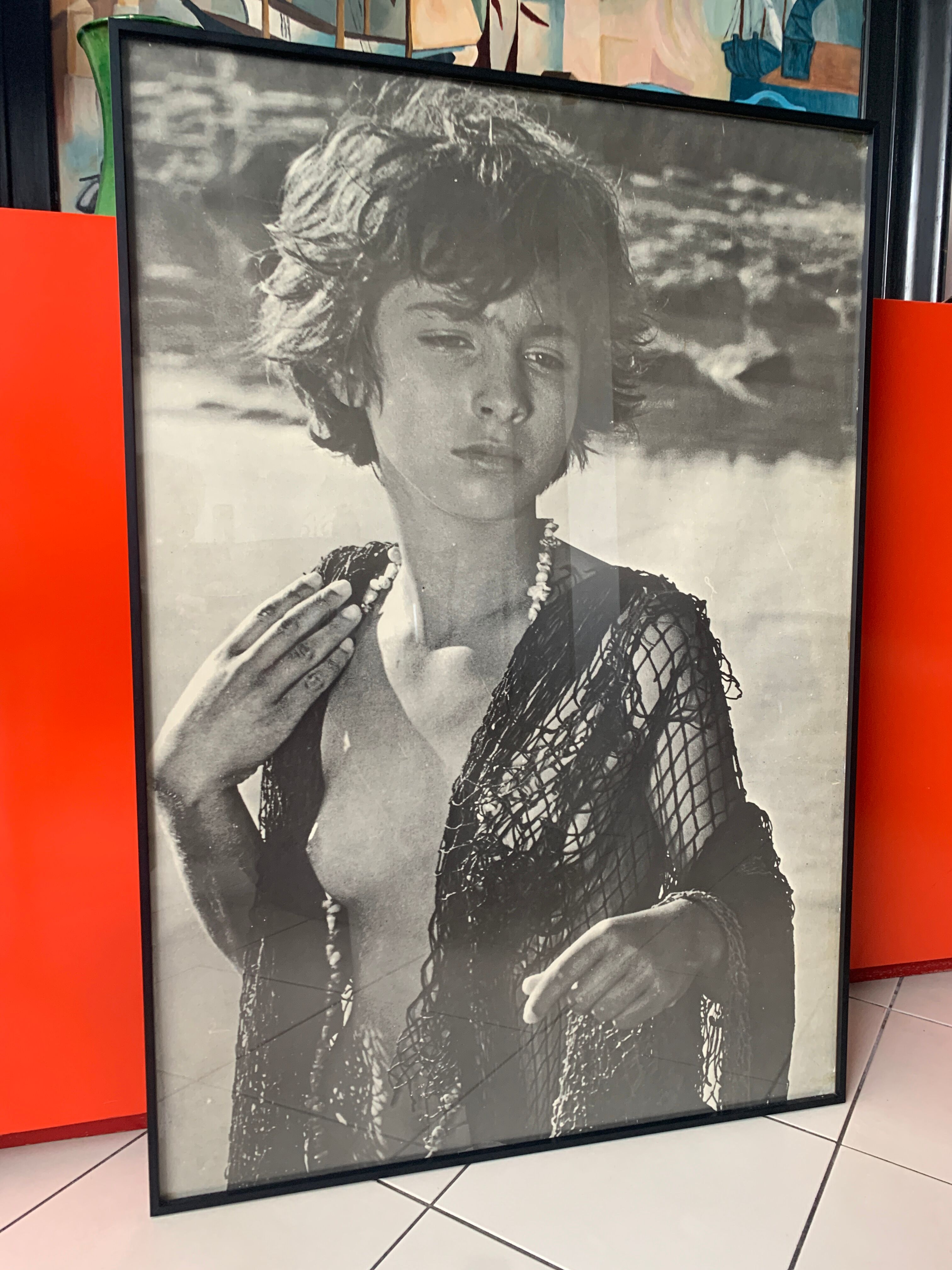 Photo silver print Iphigénie in Aulis