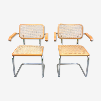 Fauteuils B64 Marcel Breuer made in Italy