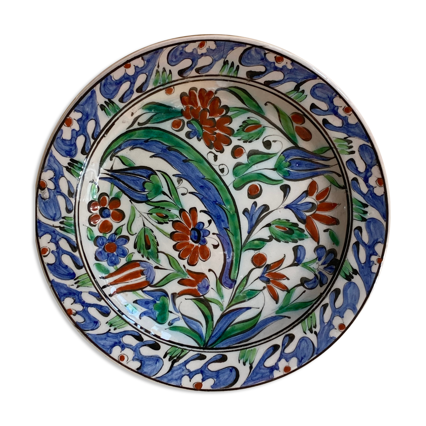 Plate Ikaros Pottery Rhodes