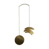 Brass mobile
