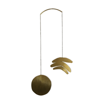 Brass mobile