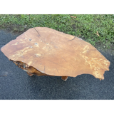 Coffee table in solid wood