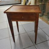 Pair of Regency style bedside tables