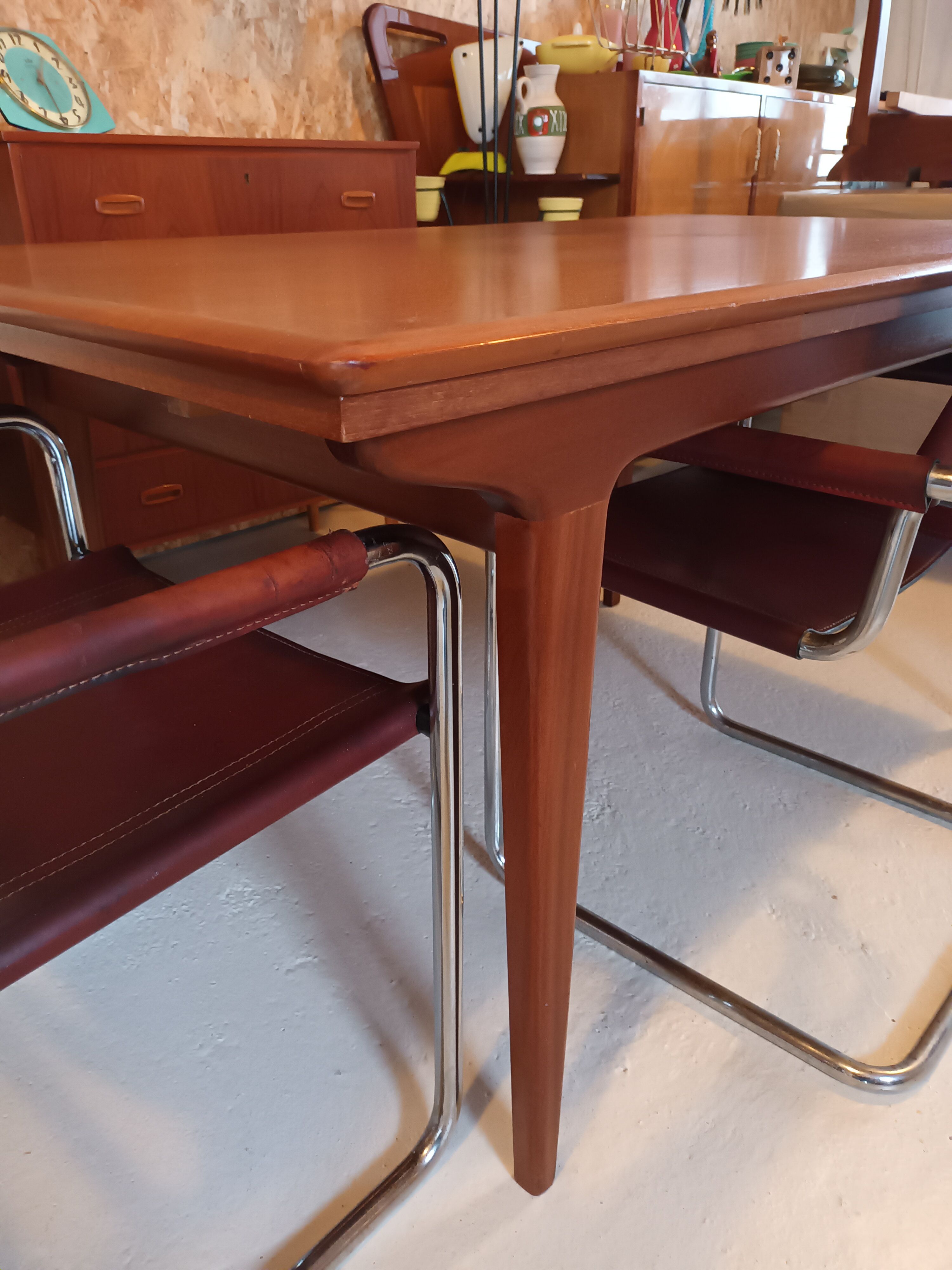 Vintage teak table