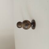 Pair of antique bronze furniture handles.