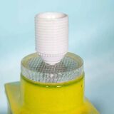 Zyklon table lamp from the 1970s by Cari Zalloni for Steuler