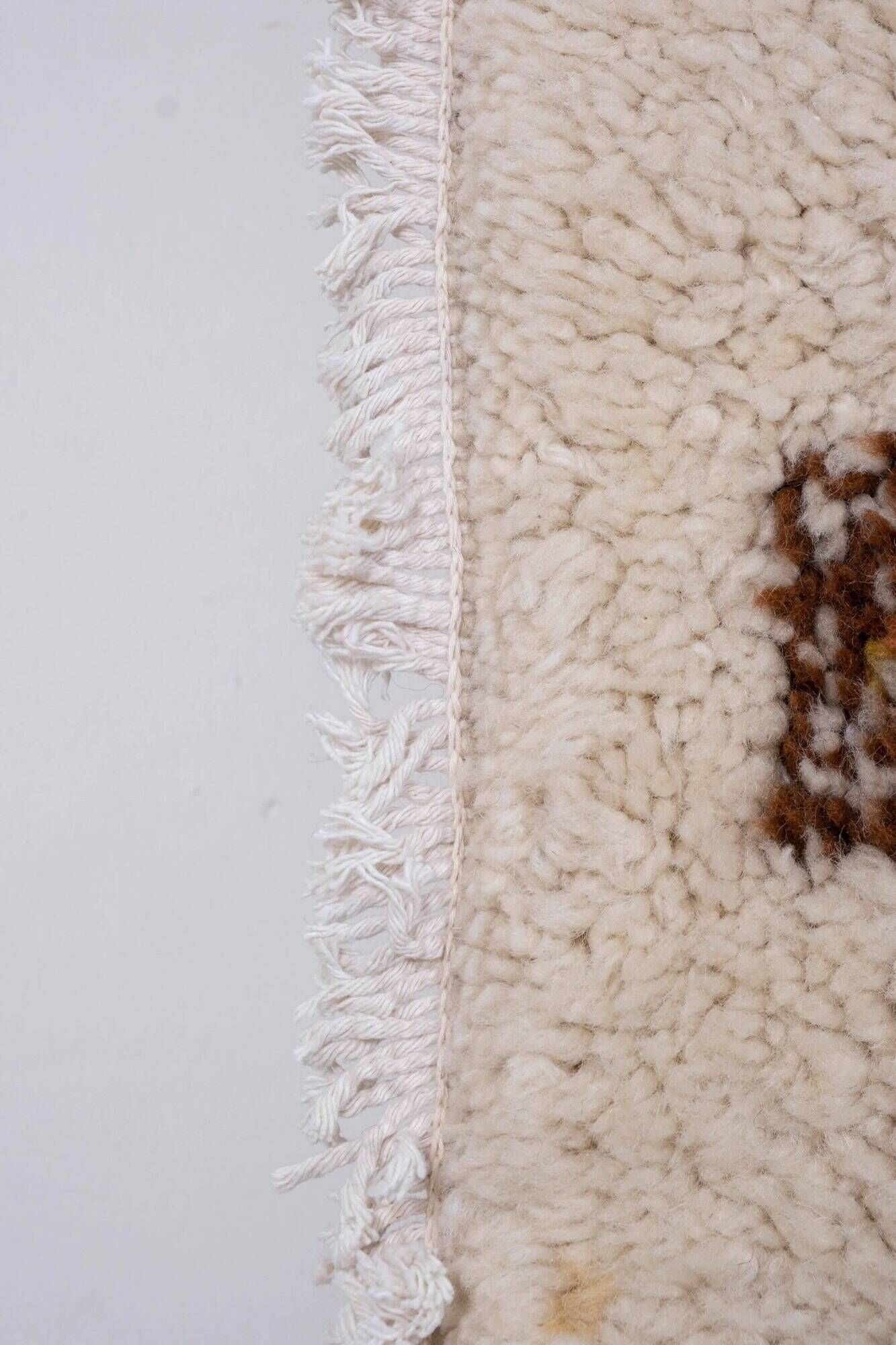 Vintage Turkish rug handmade 168x237 cm