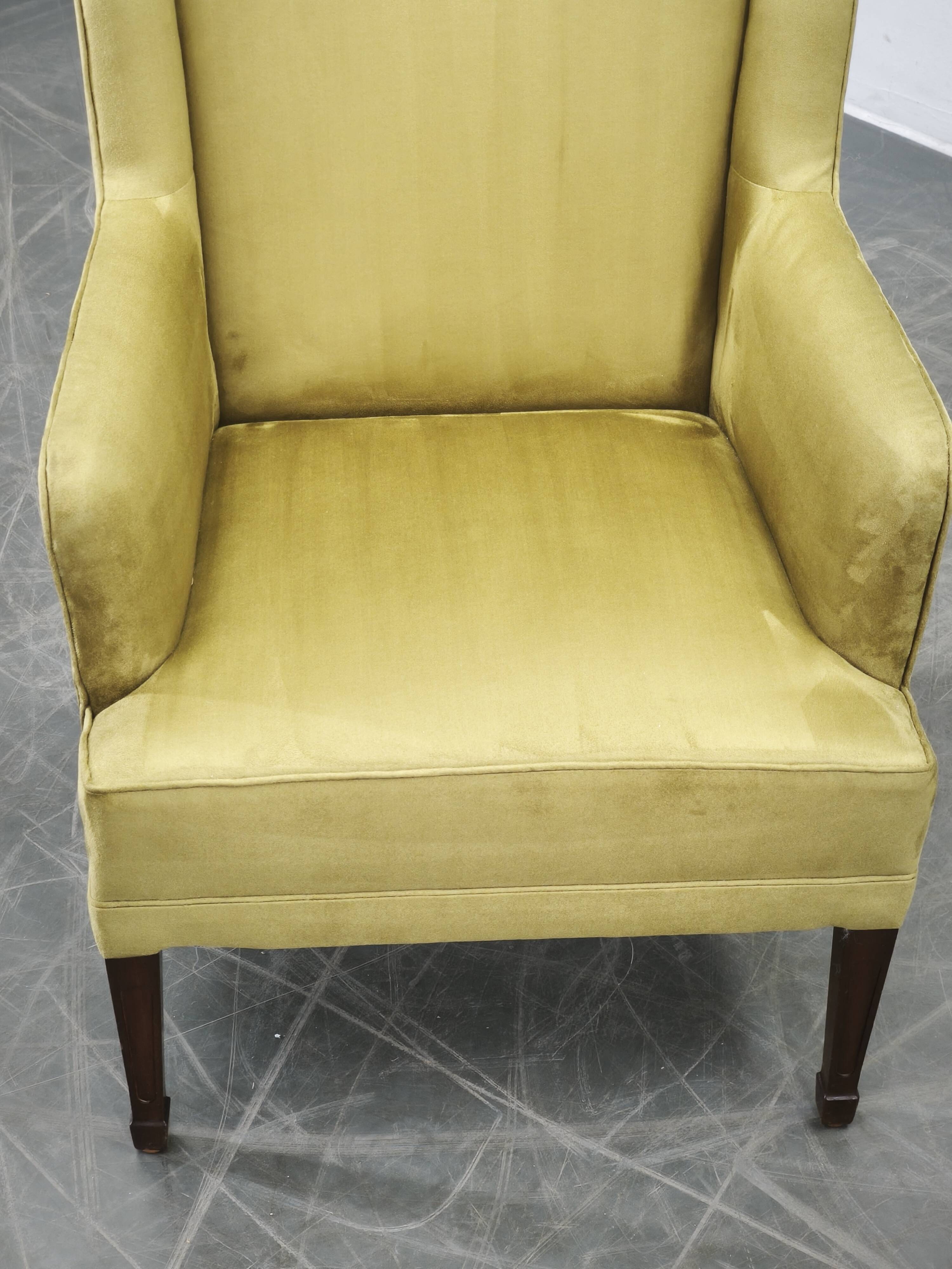 Danish Modern Armchair by Frits Henningsen, Denmark, 1960s
