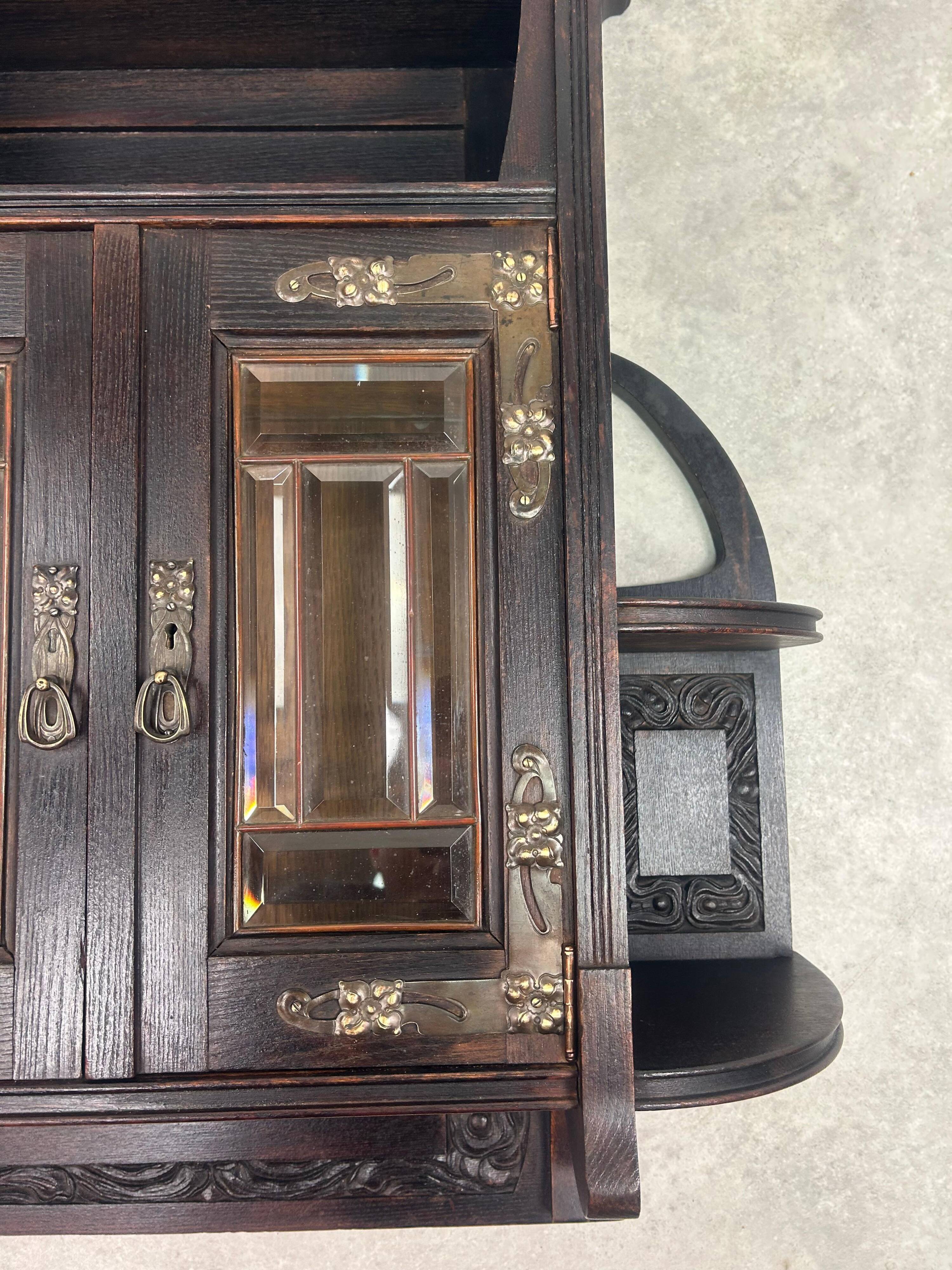 Vienna Secession Wall Cabinet