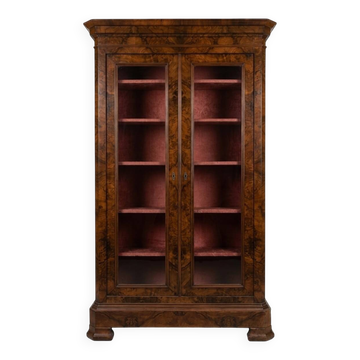 Empire style display cabinet