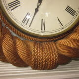 Vintage rope clock