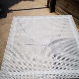 Metal garden table