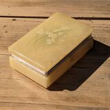 Vintage alabaster box