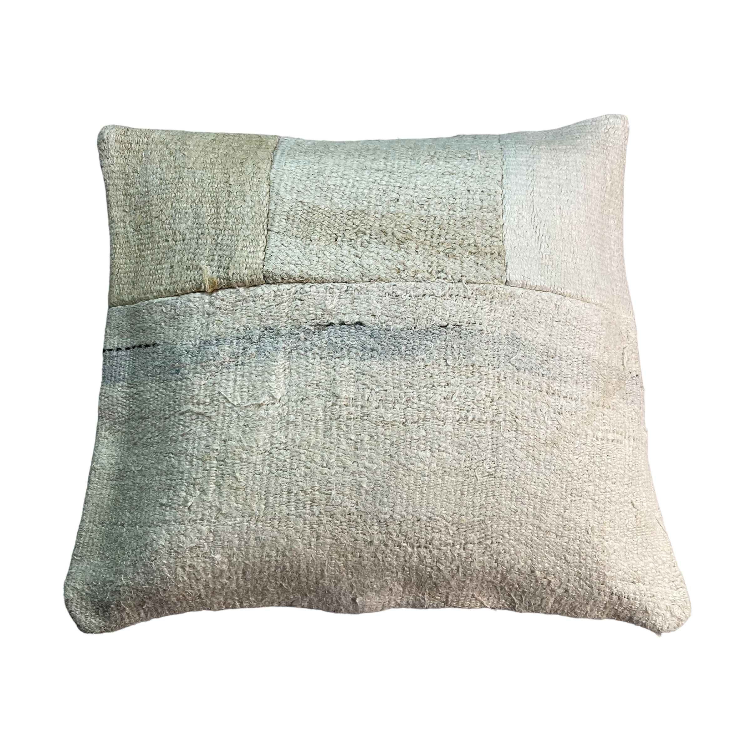 Vintage turkish kilim cushion cover 40 x 40 cm