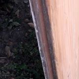 Pair of doors 101x233cm each, old sliding