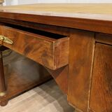 Empire style minister's desk