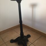 Green marble bistro table