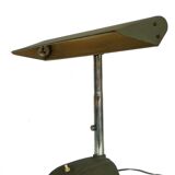 1930 Italian Design Rationalist industrial neon table lamp