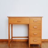 50's wooden desk