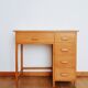 50's wooden desk