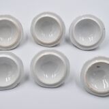 Service a cream Sarreguemines montmorency uc 6 pots 1 tray