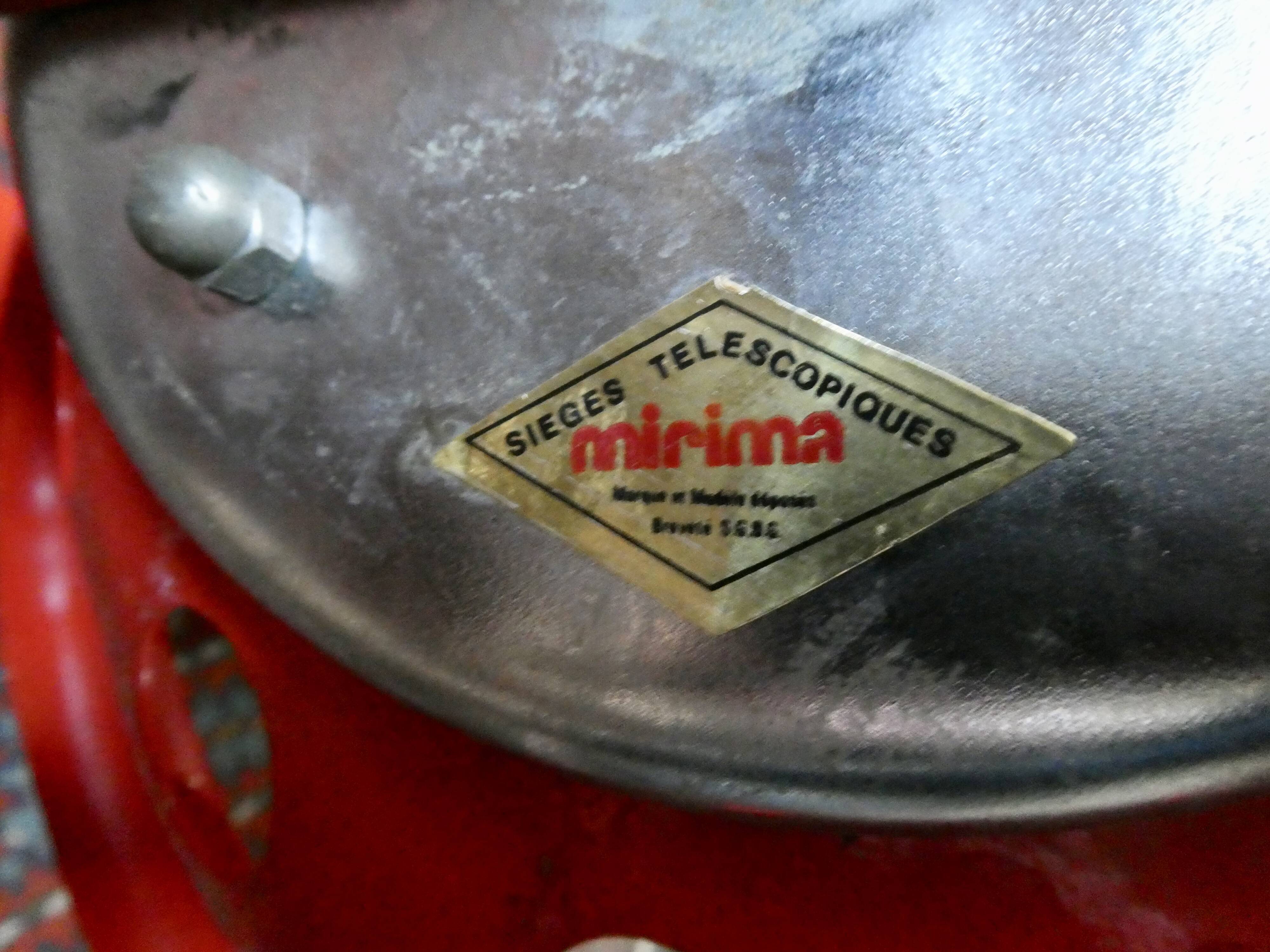 Etienne Fermigier adjustable tabouret, for Mirima