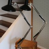 Luxo l1n black clamp lamp jacob jacobsen