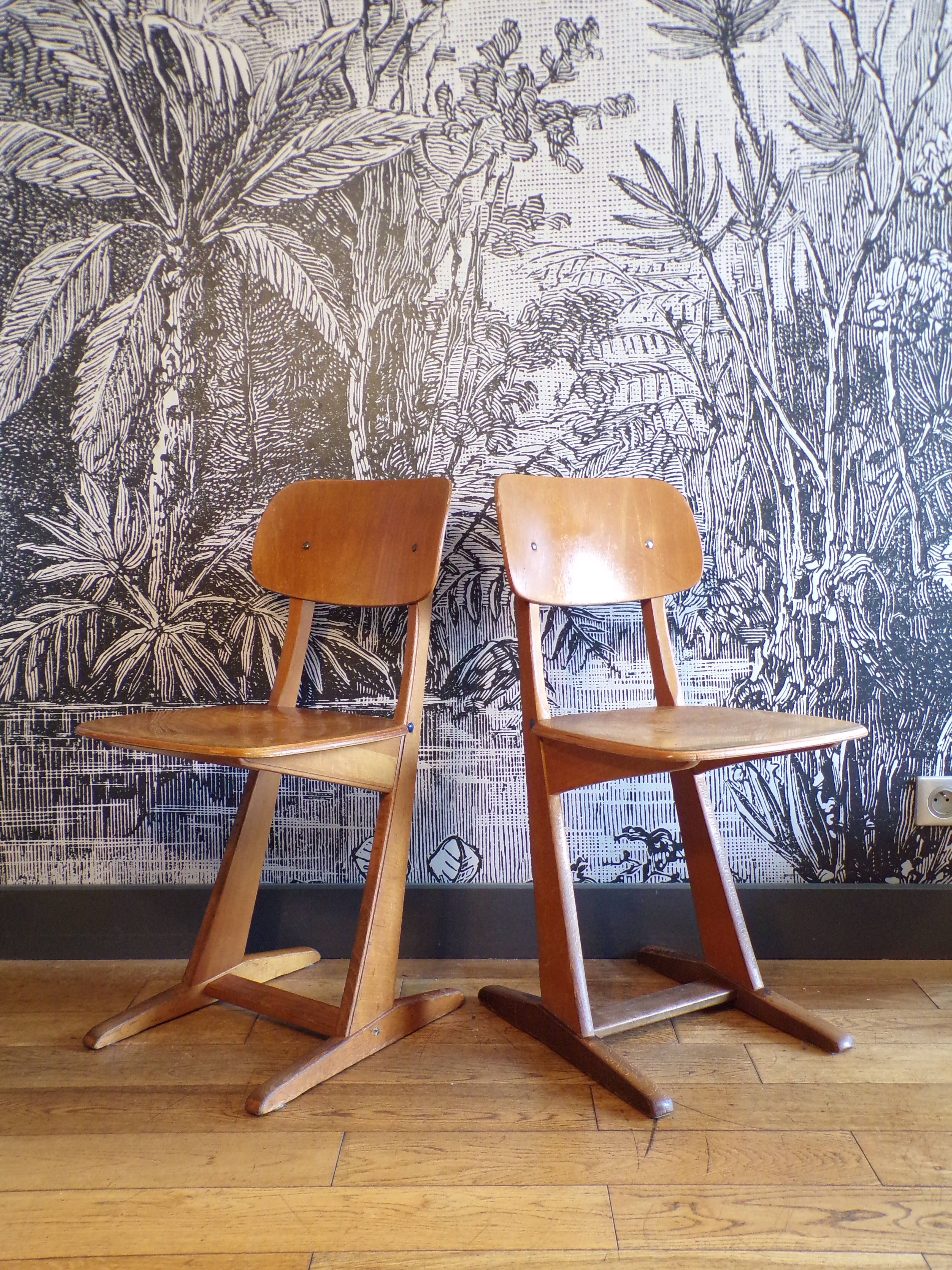 Paire de chaises Casala taille adulte