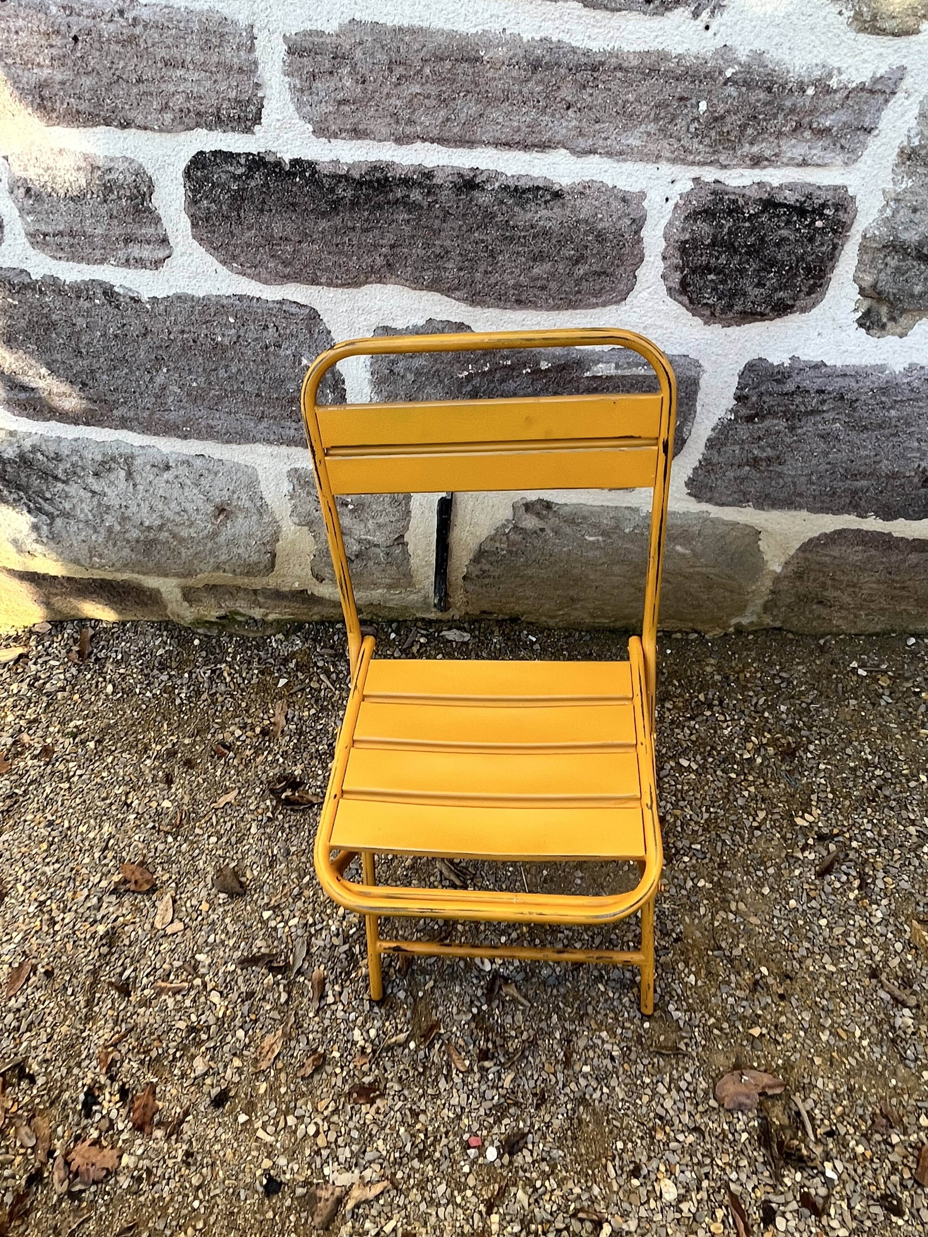 Bistro chairs