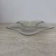 Antique bowl Willem Jacob Rozendaal for  Kristalunie Maastricht Coquille