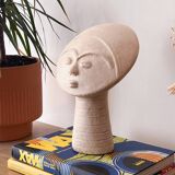 Ashanti (Ghana) terracotta head