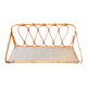 1960s rattan wall shelf