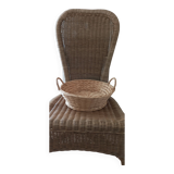 Wicker basket