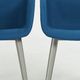 Iskos-Berlin for Muuto — “Fiber” Armchairs (Pair) — Grey Textile Upholstery