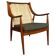 Peter Hvidt& Orla Mølgaard-Nielsen FD146 Cane Back Easy Chair, Denmark