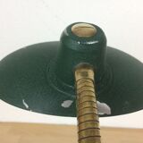 40s green flexible desk lamp