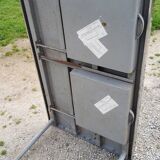 Metal office of the 50s of the Post Office