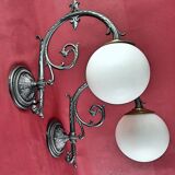 Pair of wall lamps