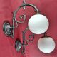 Pair of wall lamps