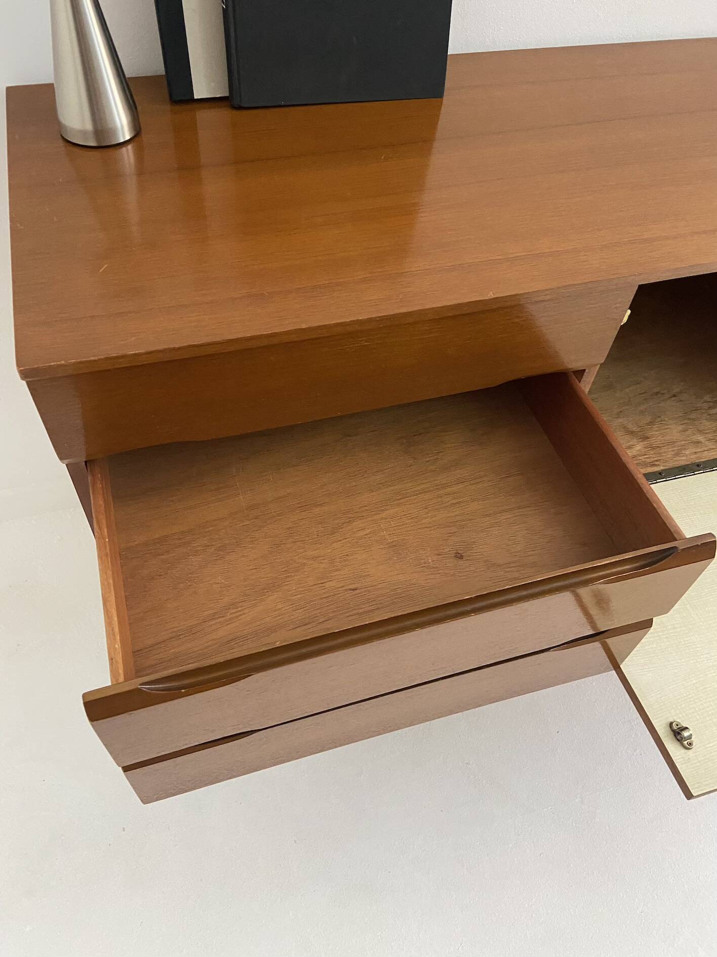 vintage teak sideboard