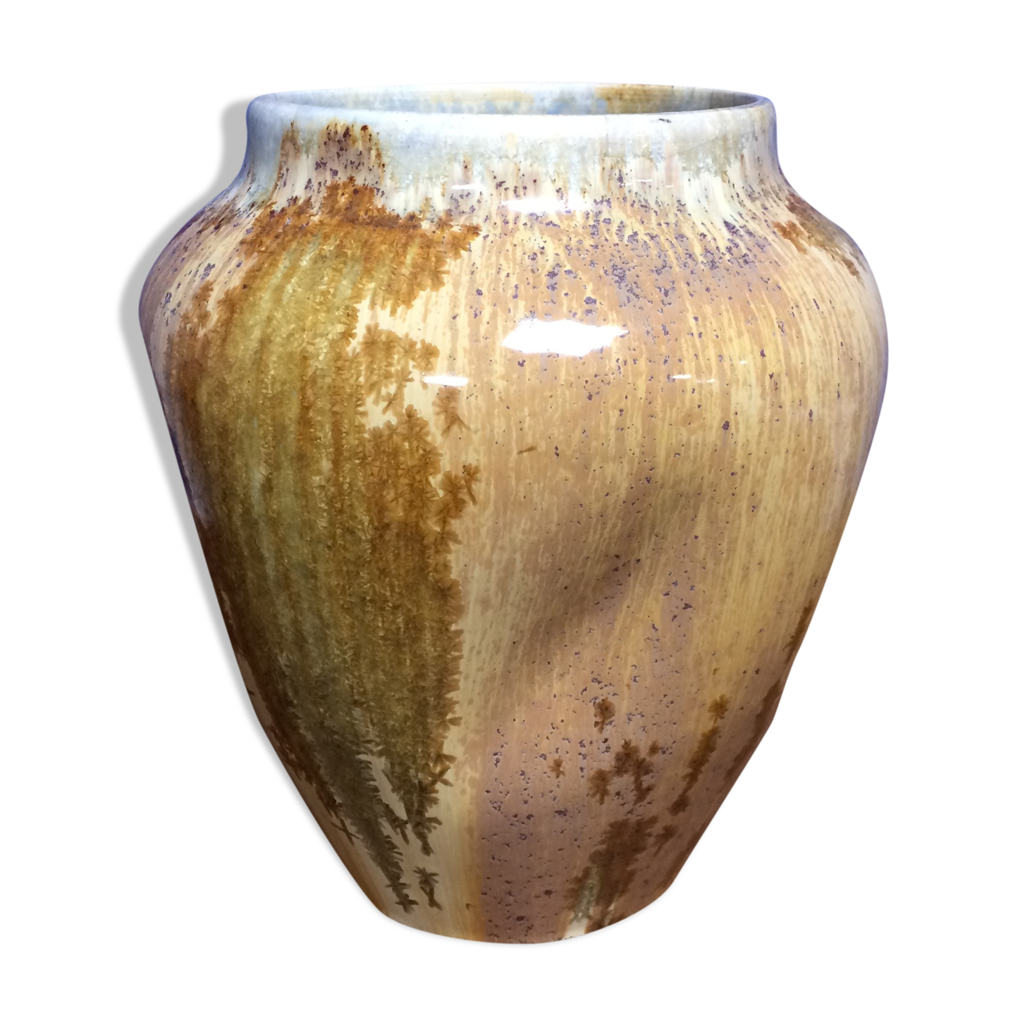 Deformed vase