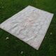 Vintage Turkish Oushak rug 200x280 cm