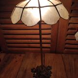 Lamp bronze brass Mother-of-pearl Golden checkerboard brass DP 1122425