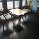 Pair of Scandinavian style armchairs, Antonin Suman, for TON, Czech Meal, 70s