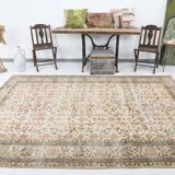 7x10 Classic Vintage Persian Rug, 204x305Cm