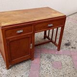 Ancien bureau bois vintage